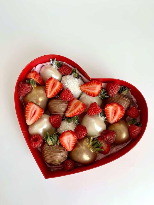 Клубника в шоколаде