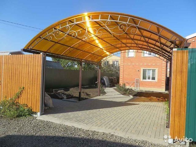 поликарбонат , алюминевый лист