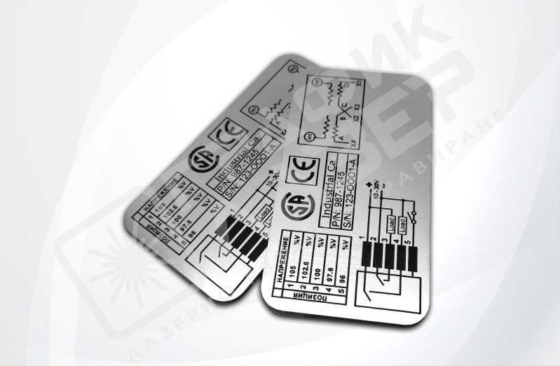 Указателни табели, табелки за врати и пощи, медальони за кучета