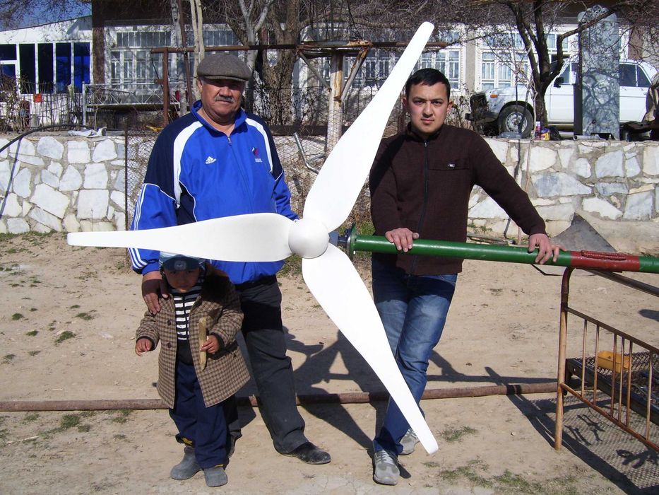 Ветро-генератор 3kW