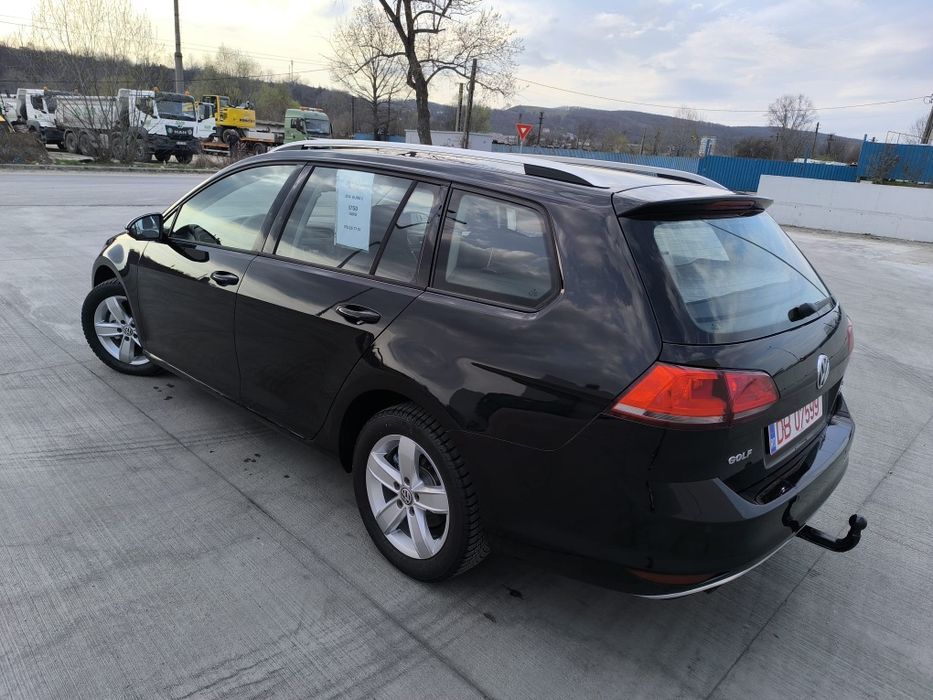 GOLF 7  1,6 TDI 2014 Euro 5