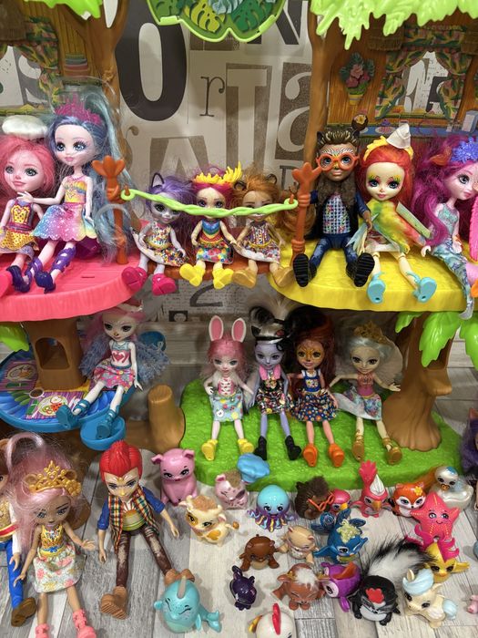 Кукли Enchantimals