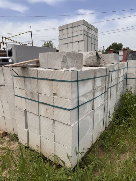 Продаются газоблоки