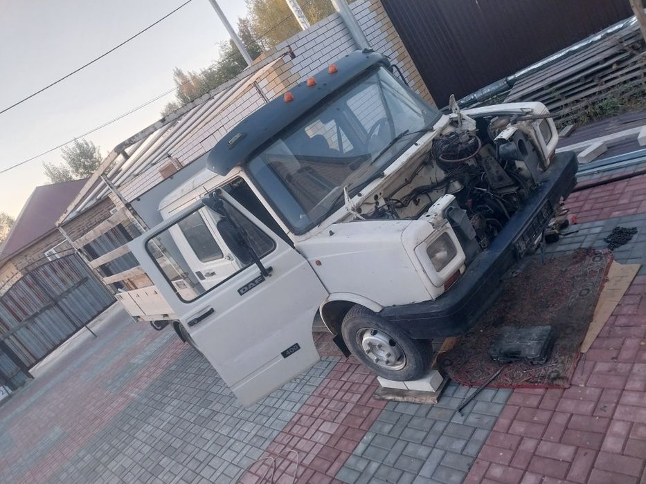 Кпп двигатель на DAF 400