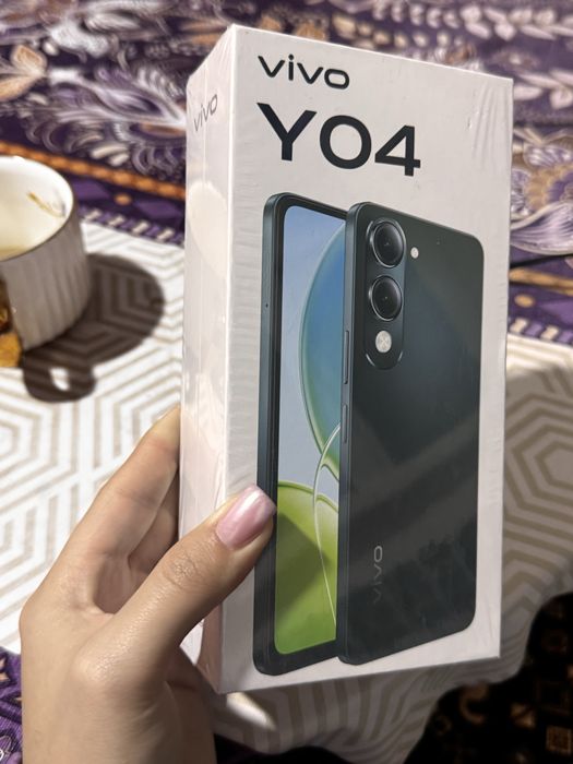 Новый телефон vivo ашылмаған