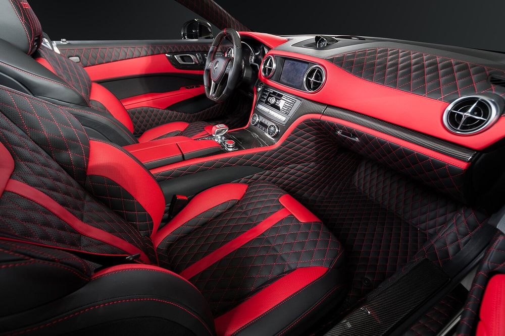 Перетяжка салона авто в Ташкенте