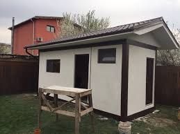 Vand case metalice din panouri termoizolante 10 x 8m