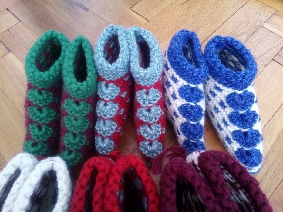 Плетени терлички