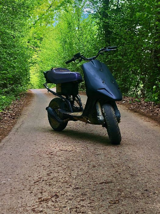 Vând scuter aprilia mbk 80cc