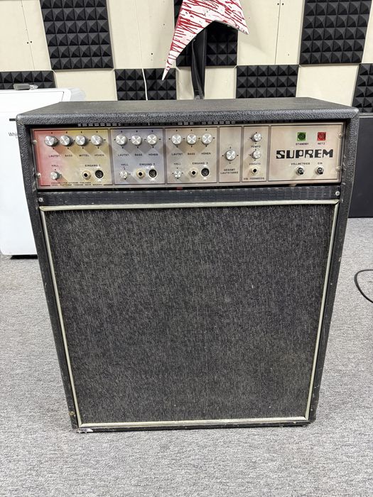 Suprem Combo 65 Amplificator Combo Chitara Elecrica Lampi