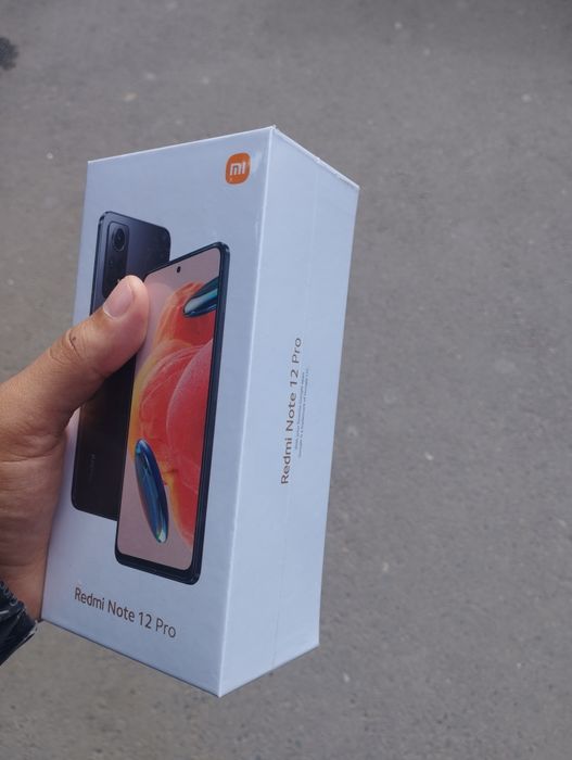 Redmi not 12 pro 8/256 yengi upakofka ochilmagan