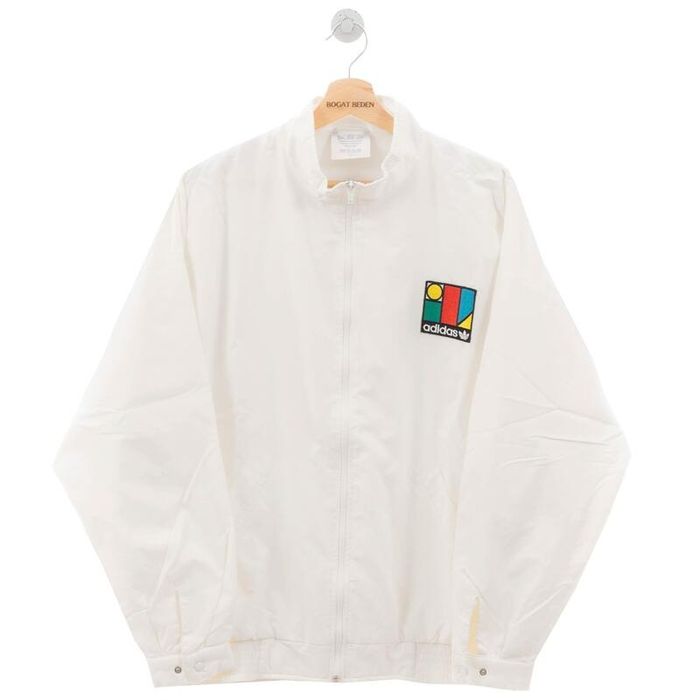 Vintage 80s Ivan Lendl x Adidas Track Top Яке