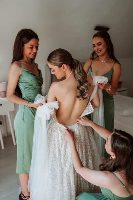 Rochie de mireasa, Imolacy, model Arya