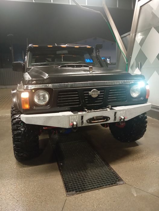 Bara fata și spate Nissan Patrol y60 preț informativ
