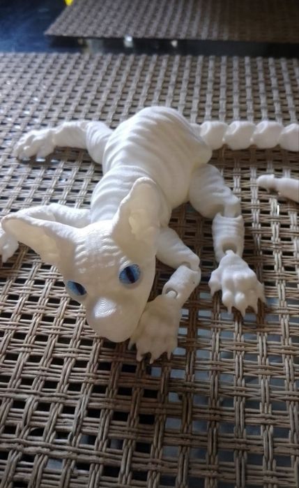 Игрушка Антистресс Кот Сфинкс