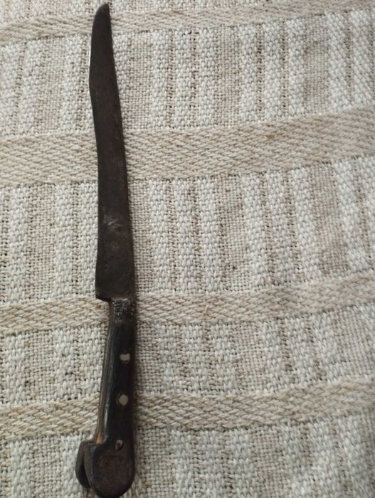 Автентичен Отомански Каракулак, Буйновски нож 18-19 век.