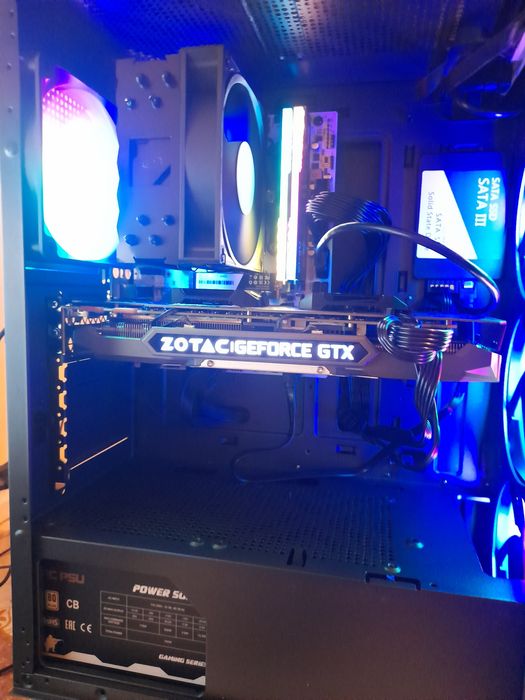 Intel I3 14100f + GTX 1080ti