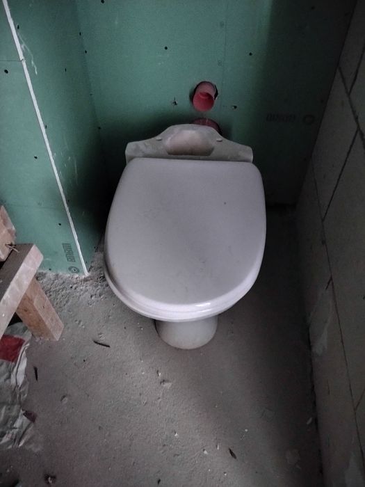 унитаз средный состояние без бачок