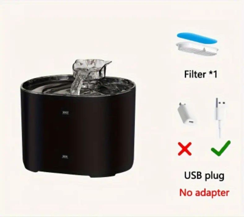 Поилка для кошек