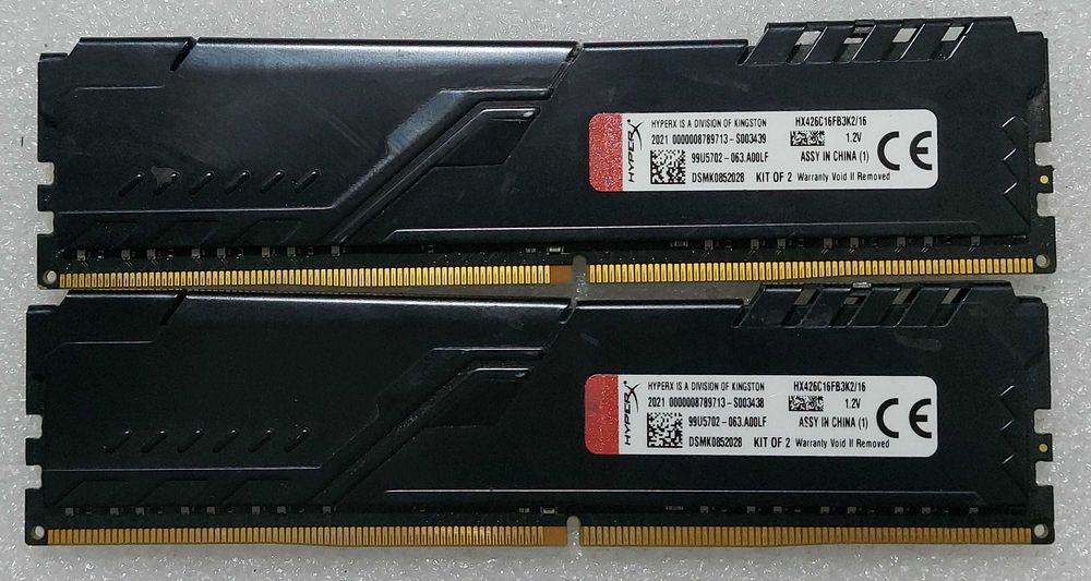 hyperx fury ddr4 second hand si noi de vanzare • Anunturi • OLX.ro