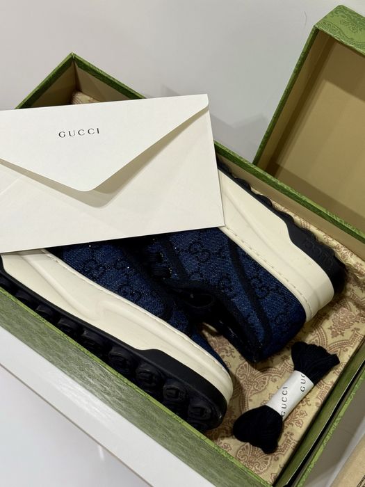 Женские кеды под Gucci