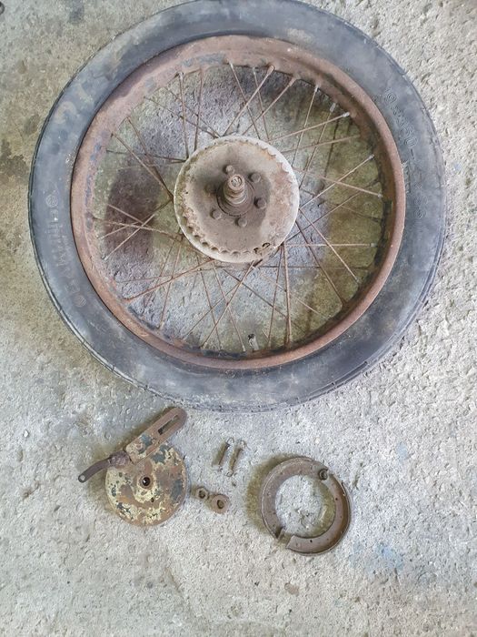 Капла за ретро мотоциклет