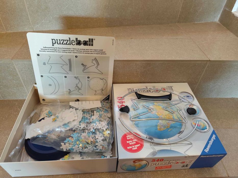 Puzzle Ravensburg Globul Pamantesc 540 piese