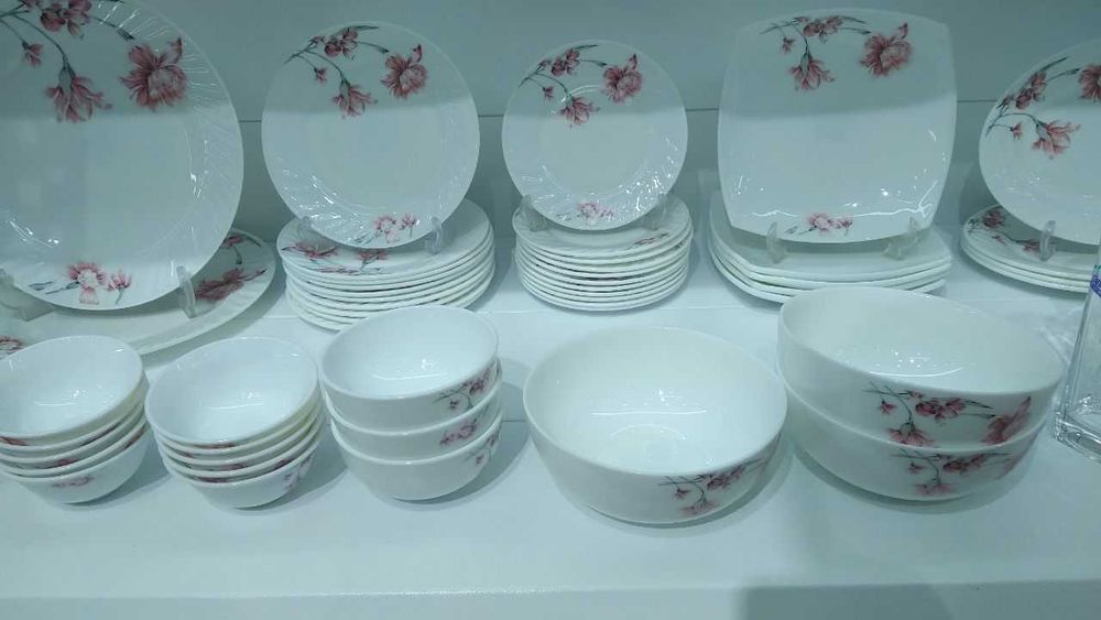 Torix набор 12 кишилик  набор посуды на 12 персон Торих