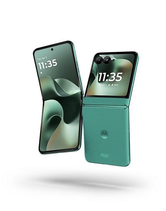 НОВ!!! Motorola razr 70, 256GB, 8GB RAM, 5G, PANTONE Sporting Green