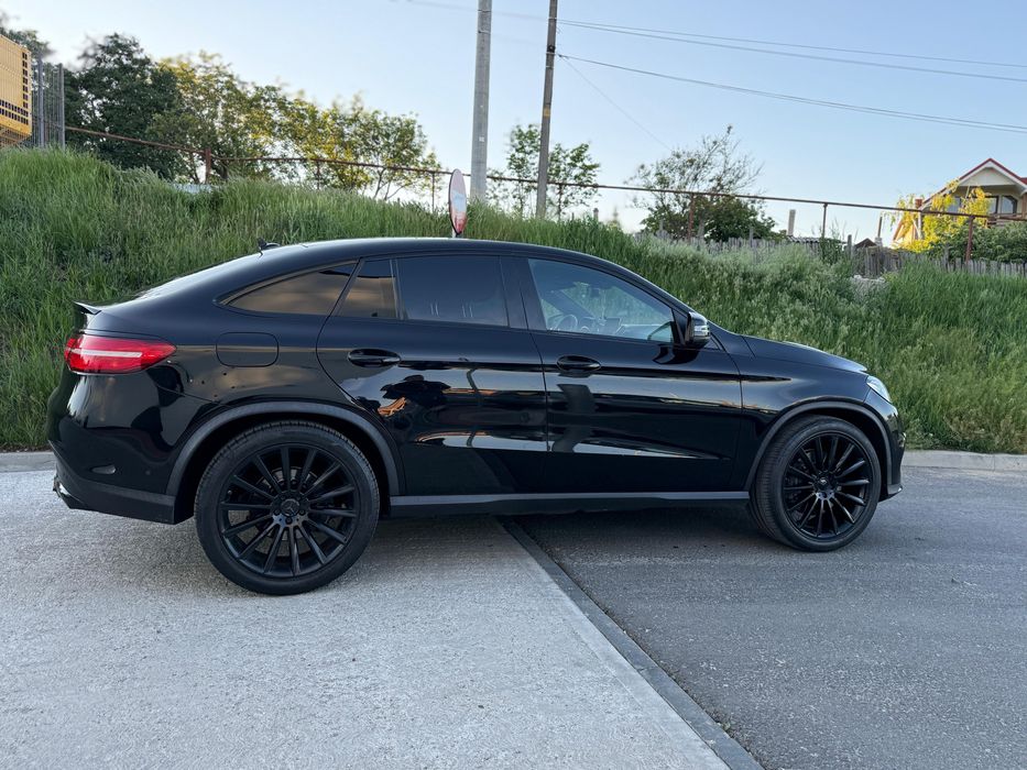 Mercedes GLE Coupe AMG 2018 Full !!!