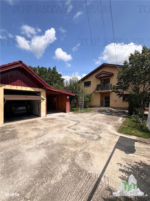 Casa Individuala cu Teren 1300 mp in Corbeanca - Zona Petresti