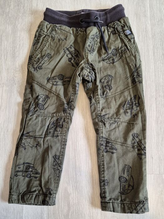 Pantaloni grosi m 98-104