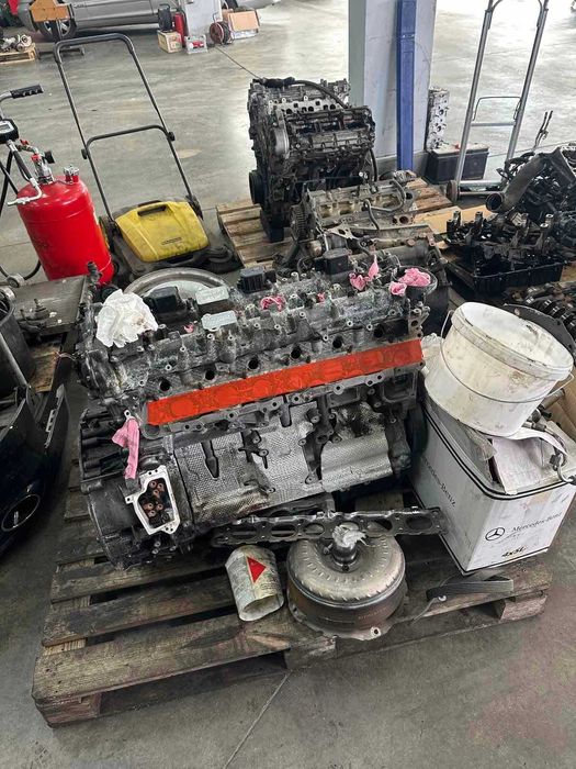 Двигател Мерцедес E-class/CLS/S-class/ML/GLE 53 amg