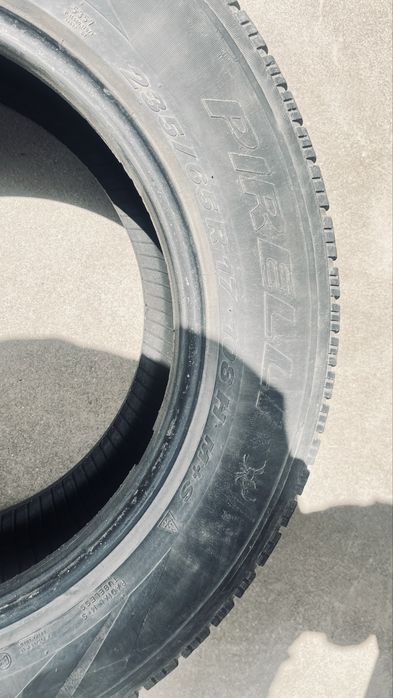 Продам шины летние 235/65/16