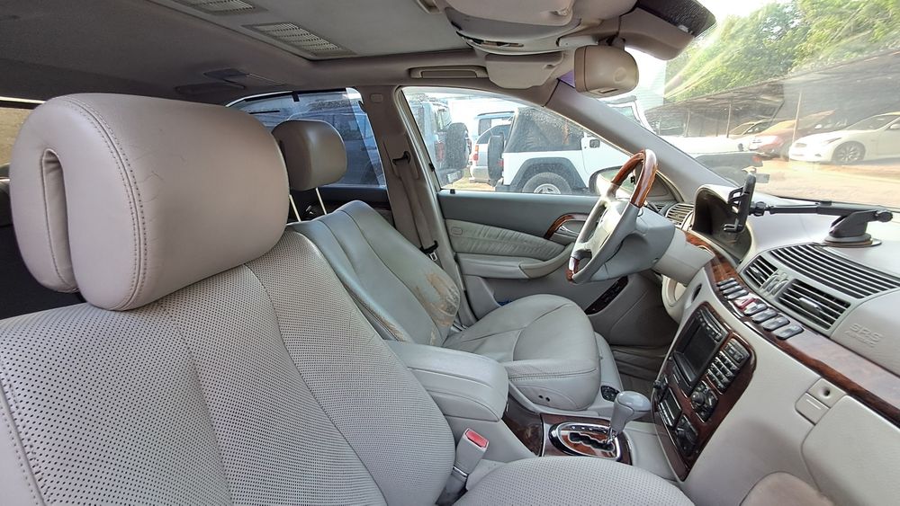 Мерседес w220, long, 2001г, 3.2л