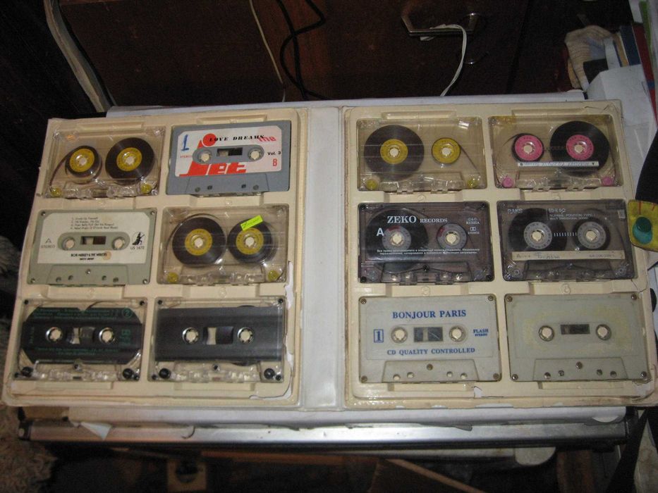 албуми с касетки със студийни  записи