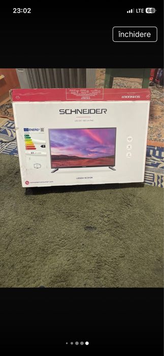 Televizor Schneider Led24 60 cm full HD