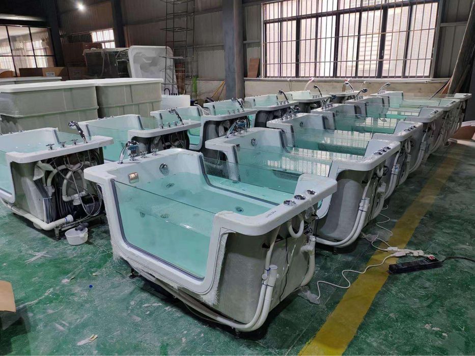 Хидромасажна вана за бебе