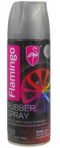 Спрей гумено покритие Rubber Spray 500 ml - F023AH - Flamingo