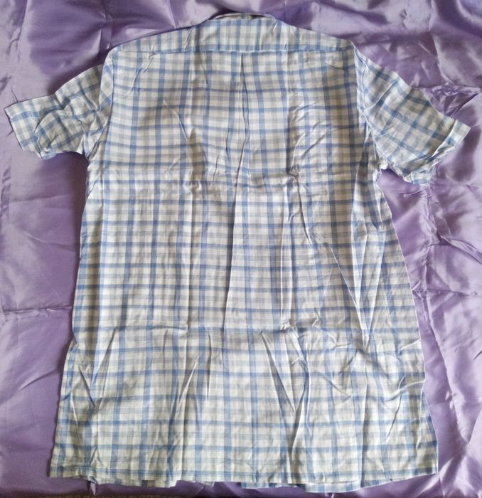 Мъжка риза с къс ръкав от социализма