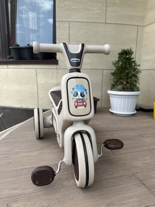 Детский велосипед от 2 лет музыкальный