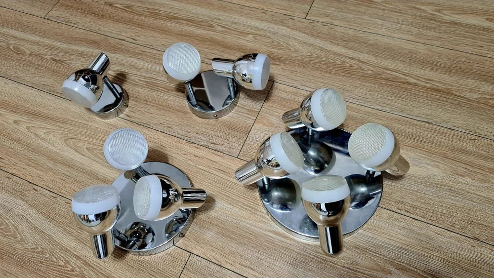 Set corpuri de iluminat cu led (12 piese)