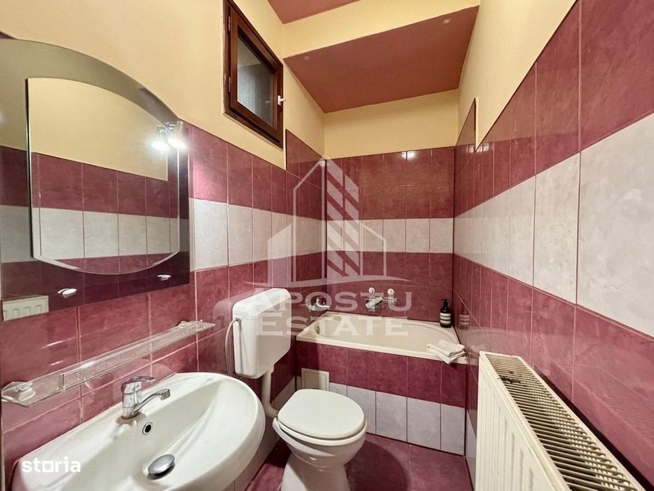 Apartament de vanzare cu 2 camere la casa, zona Mehala, Timisoara