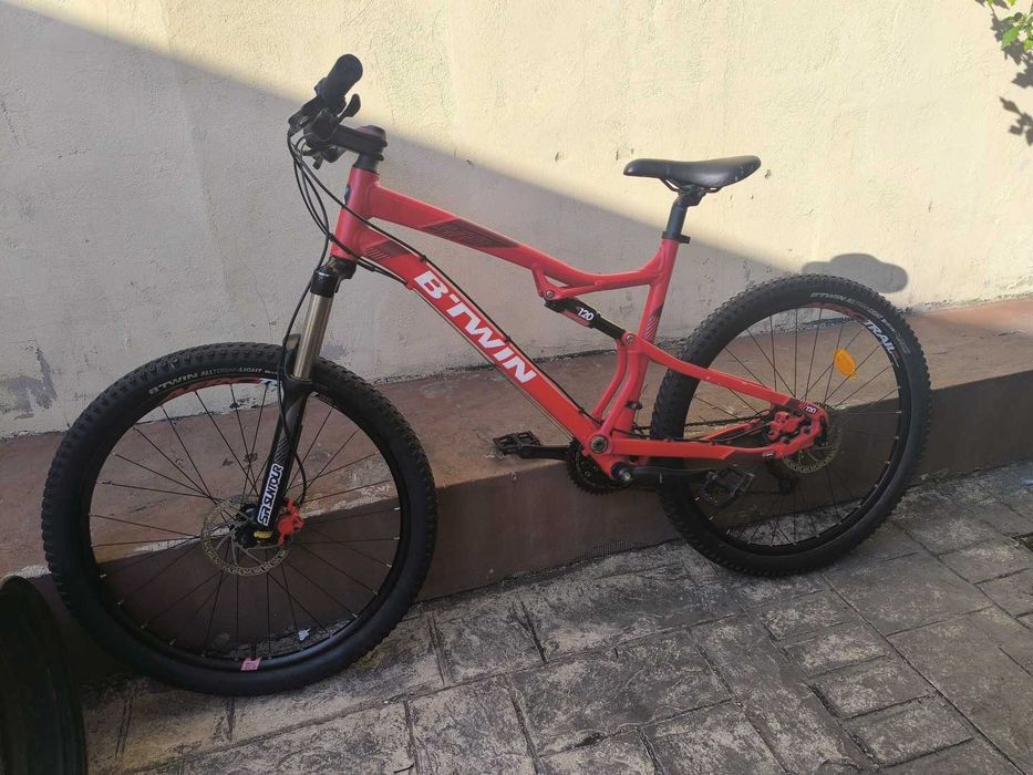 Bicicleta Btwin Rockrider 540s full suspension