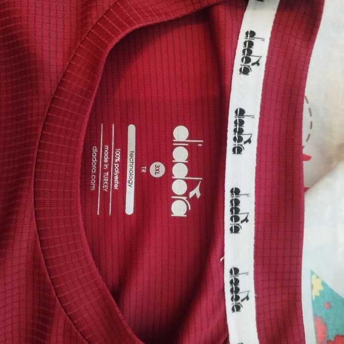 Diadora Унисекс тениска XL