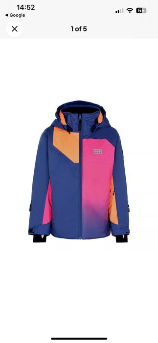 ски яке LEGO wear размер 128см- 8г.