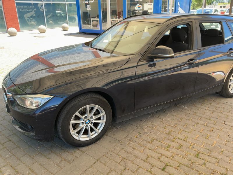 BMW 3er 318d 2015