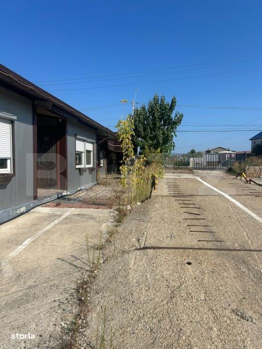 Spatiu Comercial Industrial – Ideal Dezmembrari Auto si Parc Auto