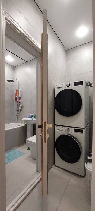 Продается 3х ком квартира, ЖК Гринвич, ориентир: ул. Сайхун, 87,2м²