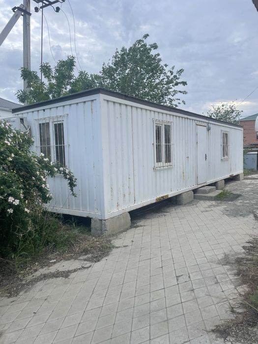 Срочно продам модульный контейнер